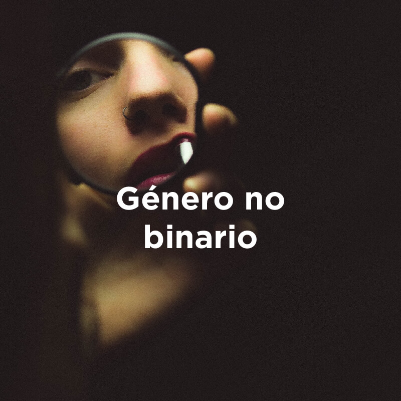 ¿Sabes lo que es el género no binario?