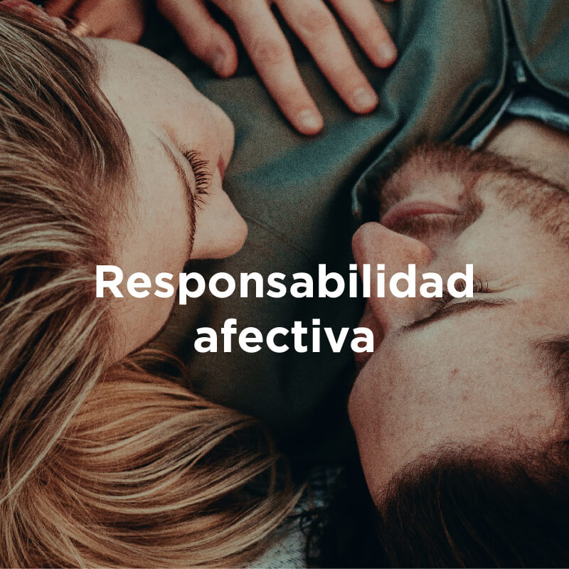 ¿En qué consiste la responsabilidad afectiva?