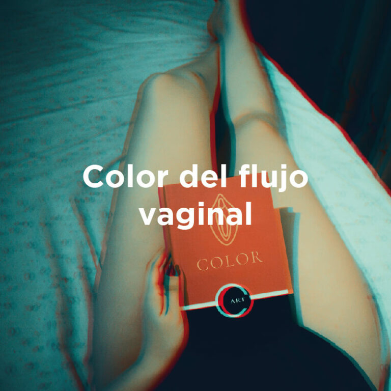 El color del flujo vaginal puede decir mucho sobre el estado de salud general de una persona.